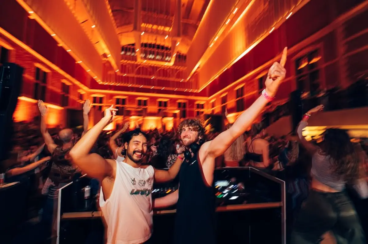 Henners DJing at Rijksmuseum in Amsterdam